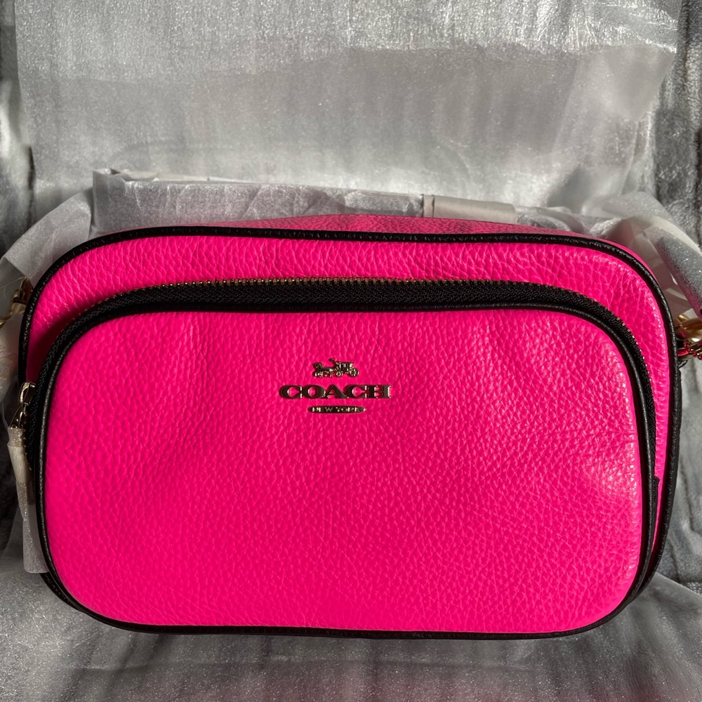NWT-Coach Court Crossbody in Colorblock